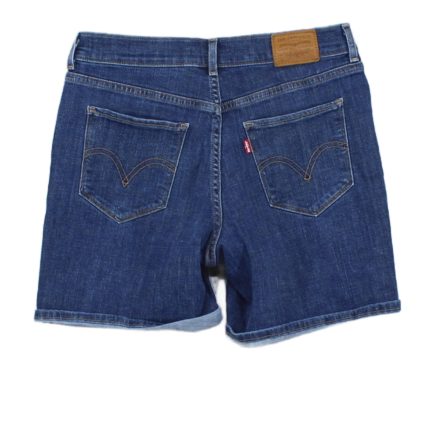 Womens Denim Shorts Classic Short Stretch