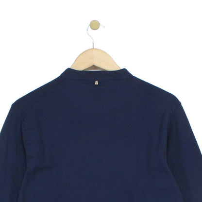 Mens T-Shirt Long Sleeve Made In Portugal
