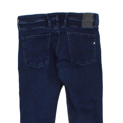 Mens Jeans Skinny Denim Stretch