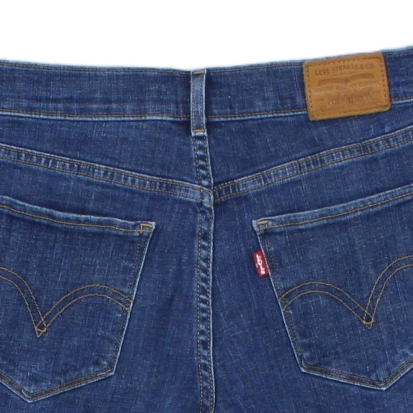 Womens Denim Shorts Classic Short Stretch