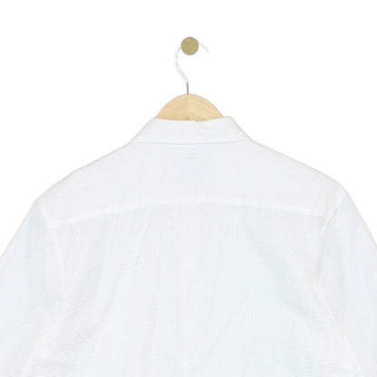 Mens Waffle Shirt Made In Portugal Short Sleeve