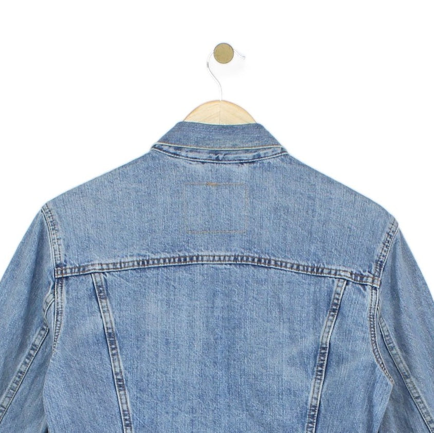 Mens Denim Jacket Classic Slim Fit