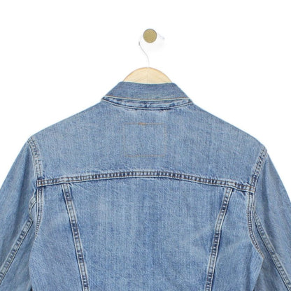 Mens Denim Jacket Classic Slim Fit