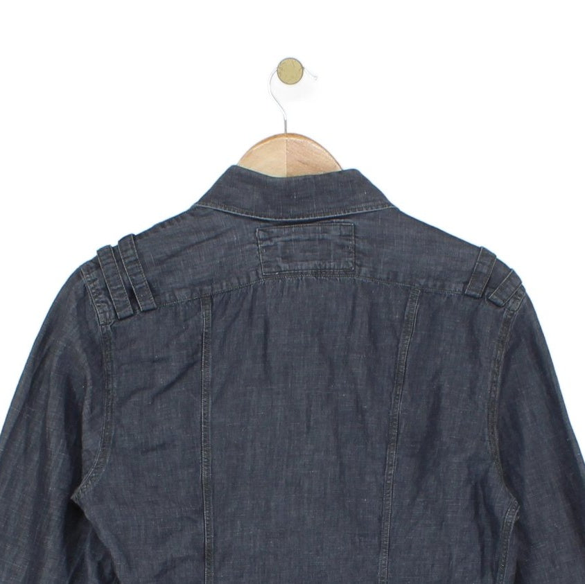Mens Linen Shirt Made In Italy Cotton