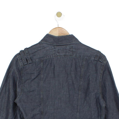 Mens Linen Shirt Made In Italy Cotton