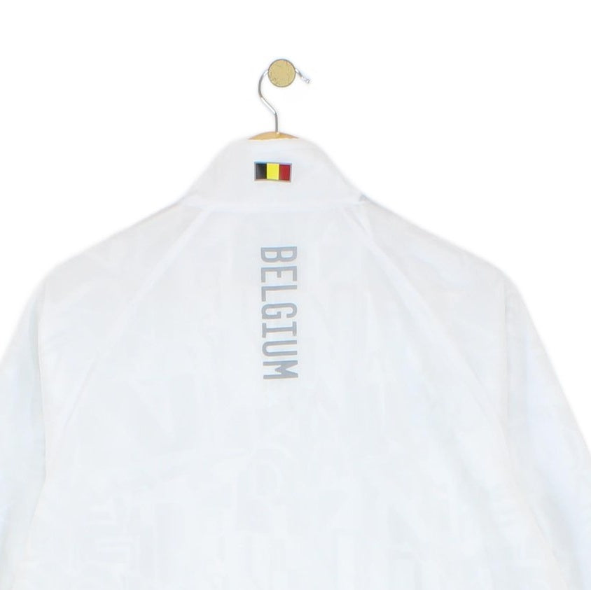 Mens Belgium Track Jacket Full Zip Anthem