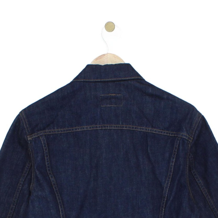 Mens Denim Jacket Classic Slim Fit