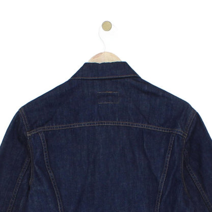 Mens Denim Jacket Classic Slim Fit