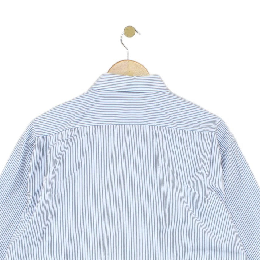 Mens Striped Shirt Long Sleeve