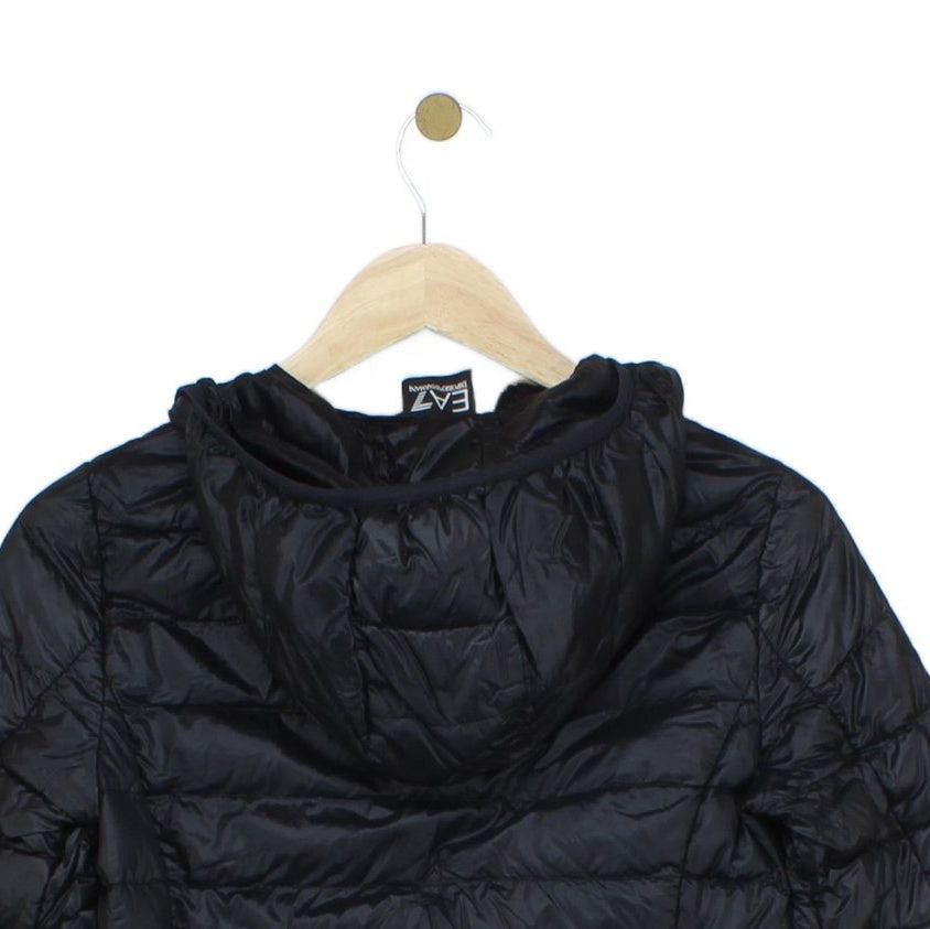 Womens Quilted Jacket Lightweight Hooded Down