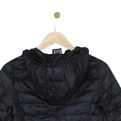 Womens Quilted Jacket Lightweight Hooded Down