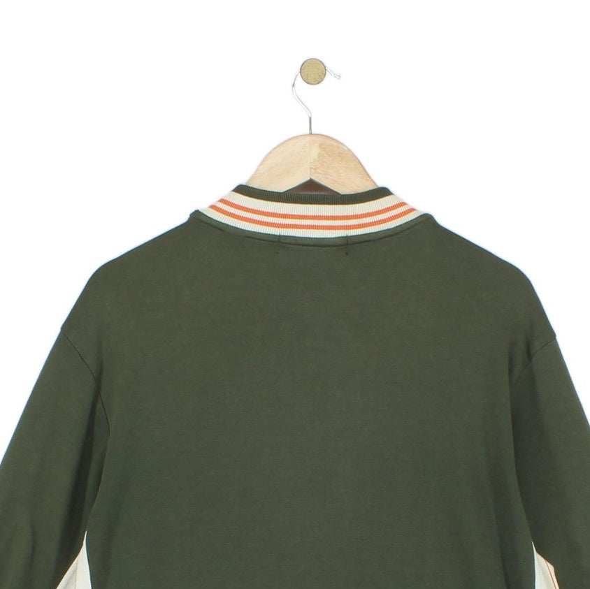Mens Track Jacket 80S Casuals Retro Sport
