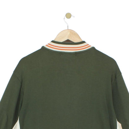 Mens Track Jacket 80S Casuals Retro Sport