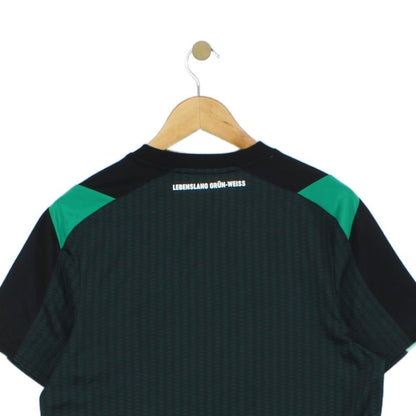 Mens Werder Bremem 2021-22 Football Shirt 3Rd Kit
