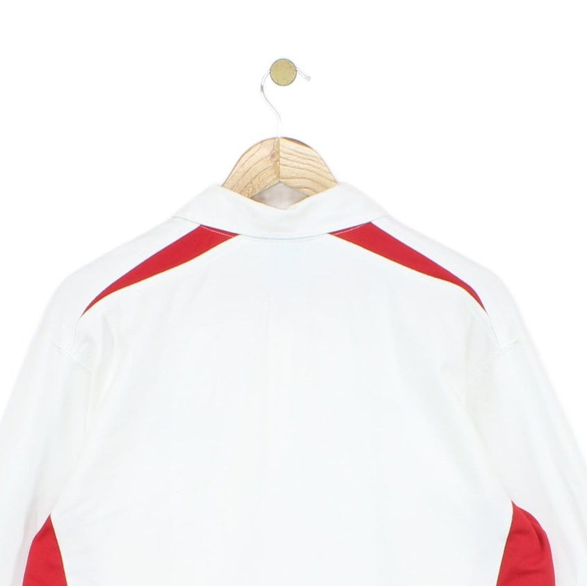 Mens England 2003-05 Rugby Shirt O2 Long Sleeve