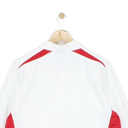 Mens England 2003-05 Rugby Shirt O2 Long Sleeve