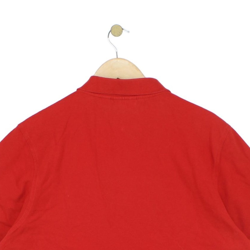 Mens Polo Shirt 80S Casuals Collared