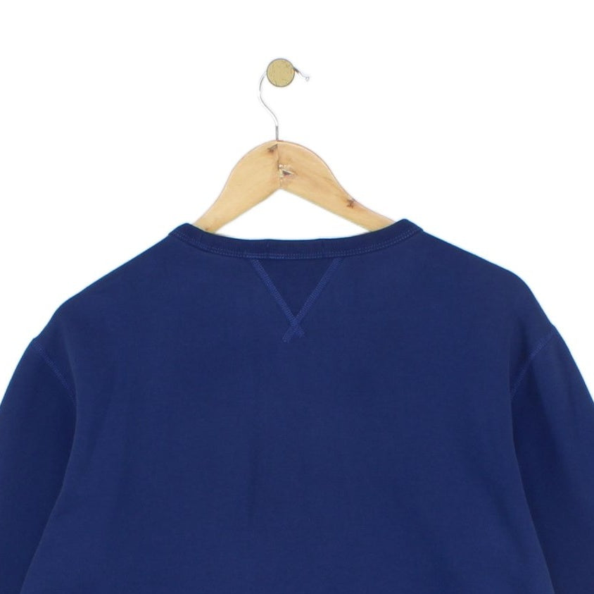 Mens Sweatshirt Classic Pullover Logo