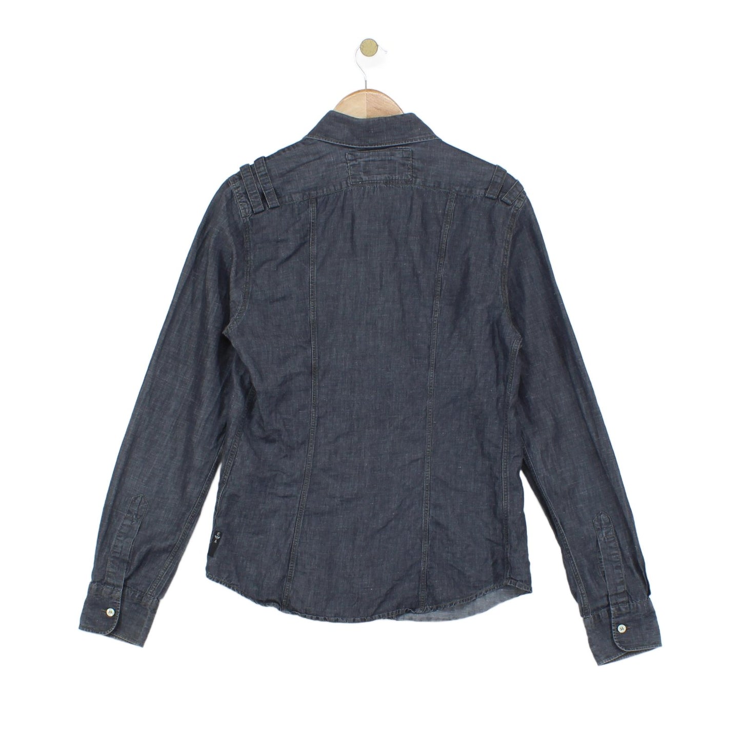 Mens Linen Shirt Made In Italy Cotton