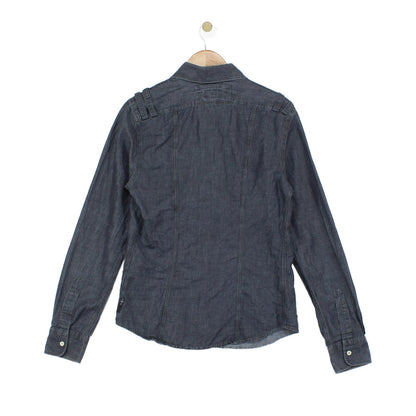 Mens Linen Shirt Made In Italy Cotton