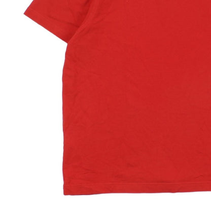 Mens Polo Shirt 80S Casuals Collared