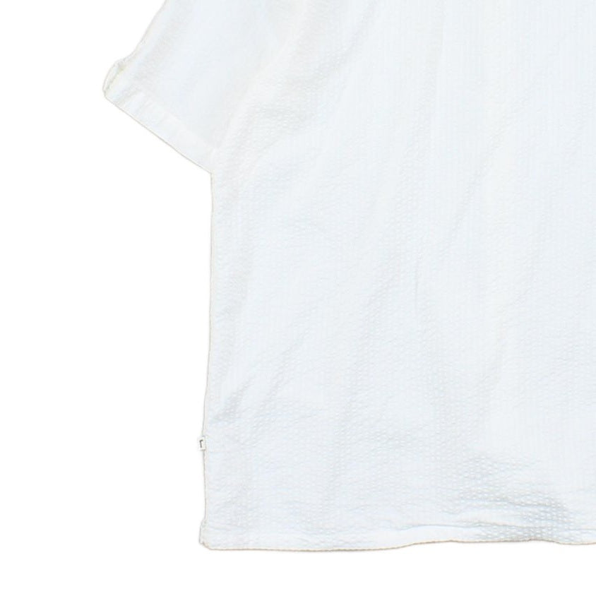 Mens Waffle Shirt Made In Portugal Short Sleeve
