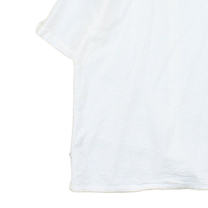 Mens Waffle Shirt Made In Portugal Short Sleeve
