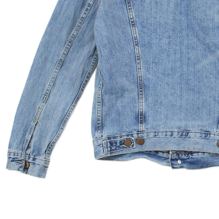 Mens Denim Jacket Classic Slim Fit