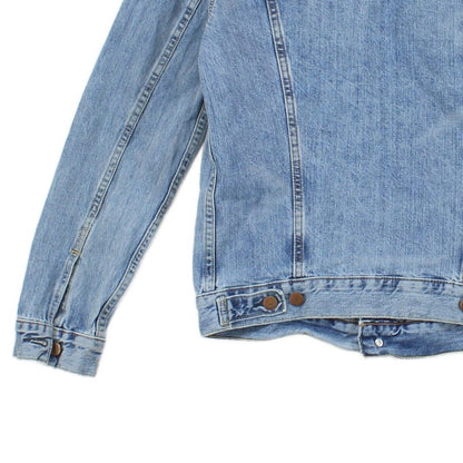 Mens Denim Jacket Classic Slim Fit