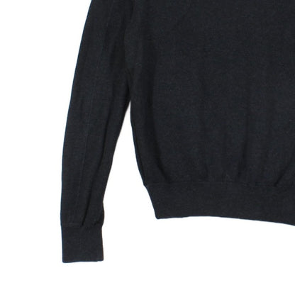 Mens Cardigan Full Zip Ribbed Pima Cotton