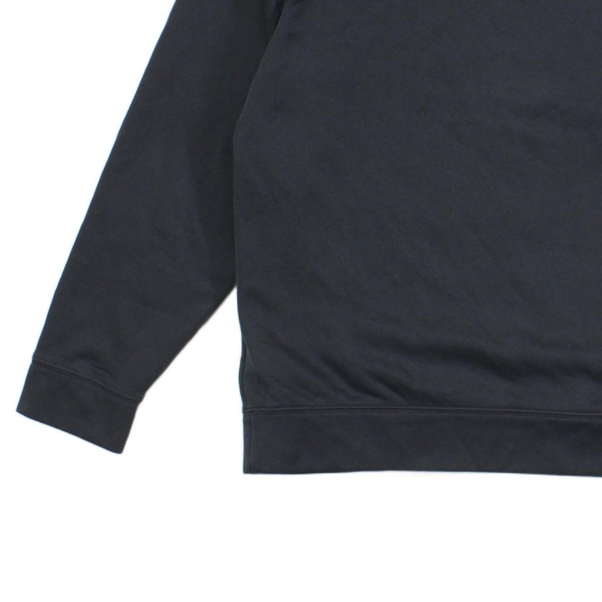Mens Fleece Hoodie Logo Drawstring