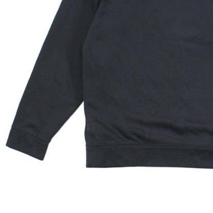 Mens Fleece Hoodie Logo Drawstring