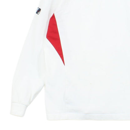 Mens England 2003-05 Rugby Shirt O2 Long Sleeve