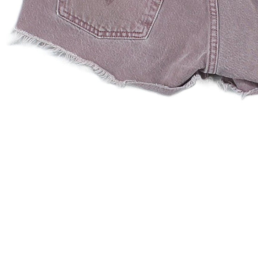 Womens Denim Shorts Frayed Summer