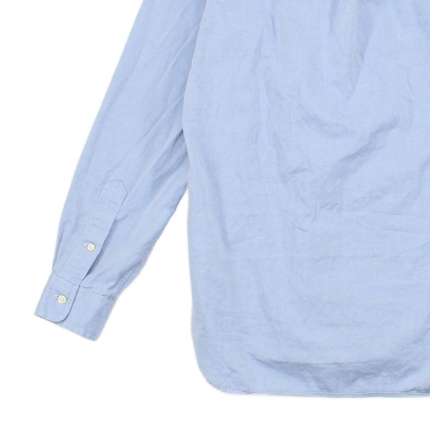 Mens Shirt Classic Button Up Long Sleeve
