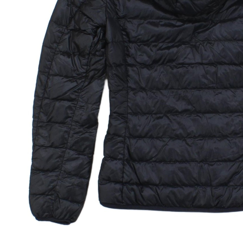 Womens Quilted Jacket Lightweight Hooded Down