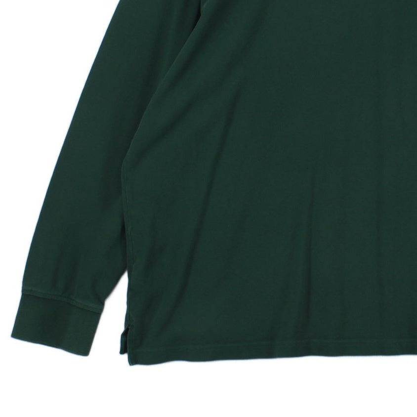 Mens Polo Shirt Classic Long Sleeve