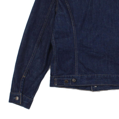 Mens Denim Jacket Classic Slim Fit