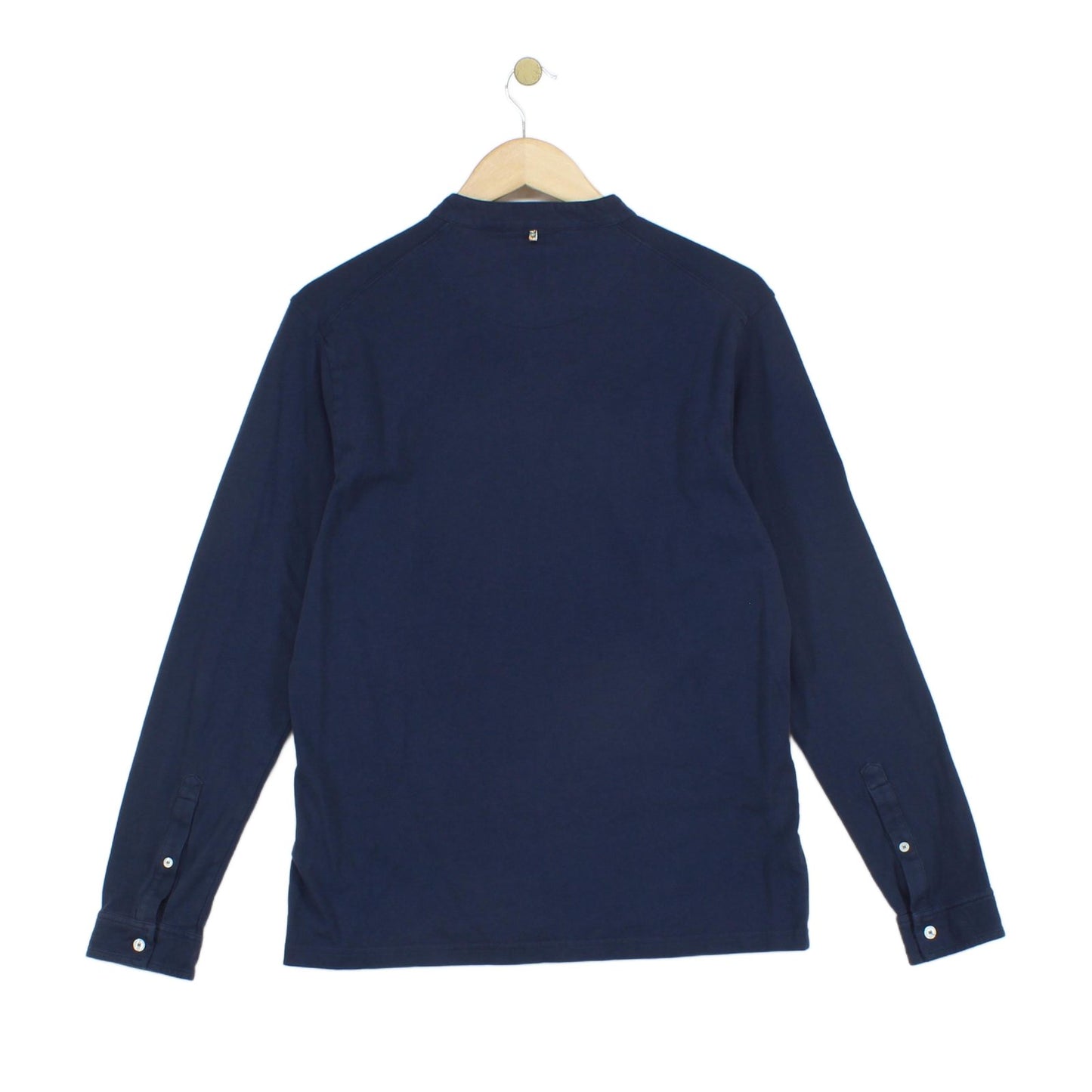 Mens T-Shirt Long Sleeve Made In Portugal