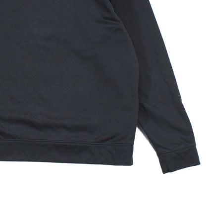 Mens Fleece Hoodie Logo Drawstring