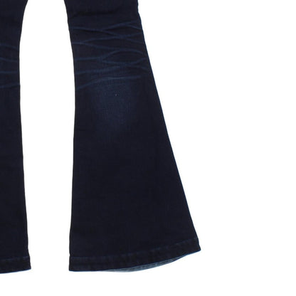 Womens Flare Jeans Denim Regular Rise