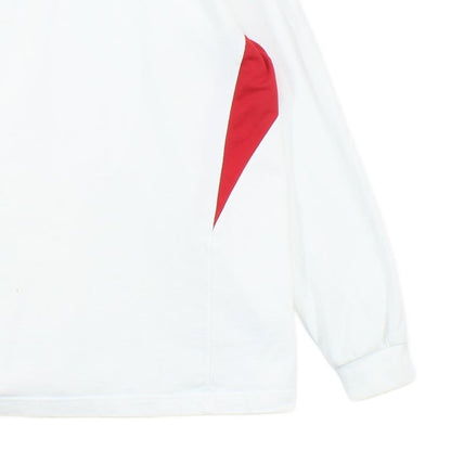 Mens England 2003-05 Rugby Shirt O2 Long Sleeve