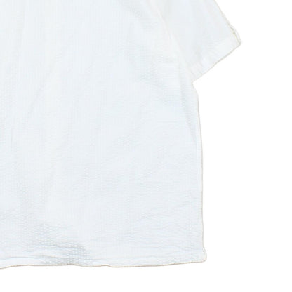 Mens Waffle Shirt Made In Portugal Short Sleeve