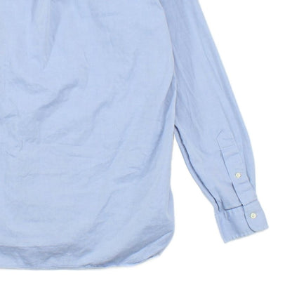 Mens Shirt Classic Button Up Long Sleeve