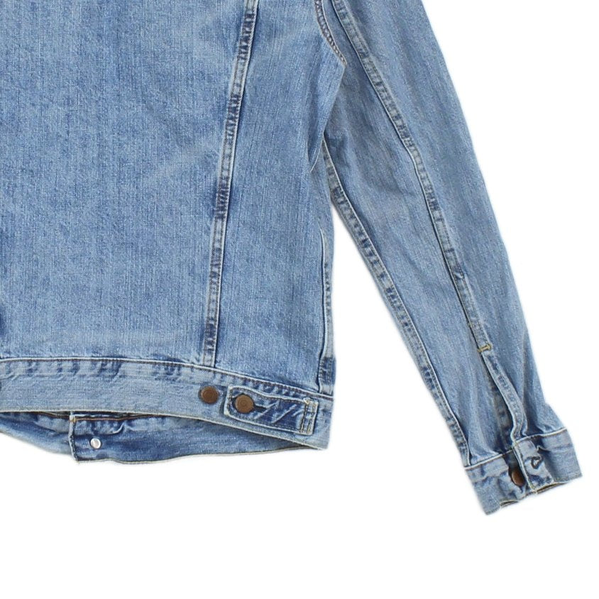 Mens Denim Jacket Classic Slim Fit