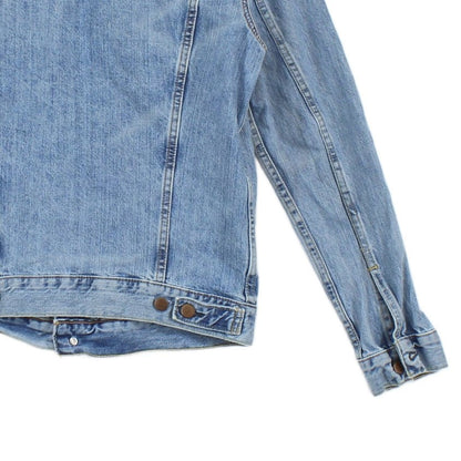 Mens Denim Jacket Classic Slim Fit