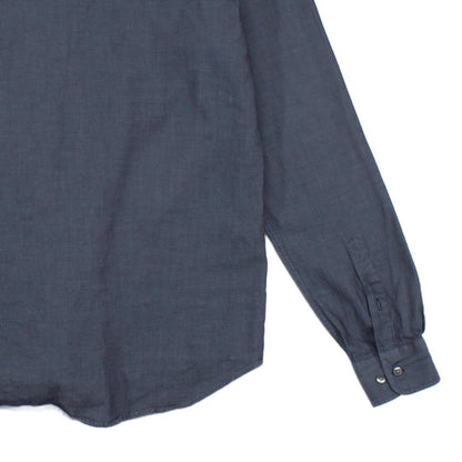 Mens Shirt Slim Fit Long Sleeve Button Up