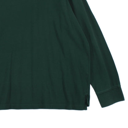 Mens Polo Shirt Classic Long Sleeve