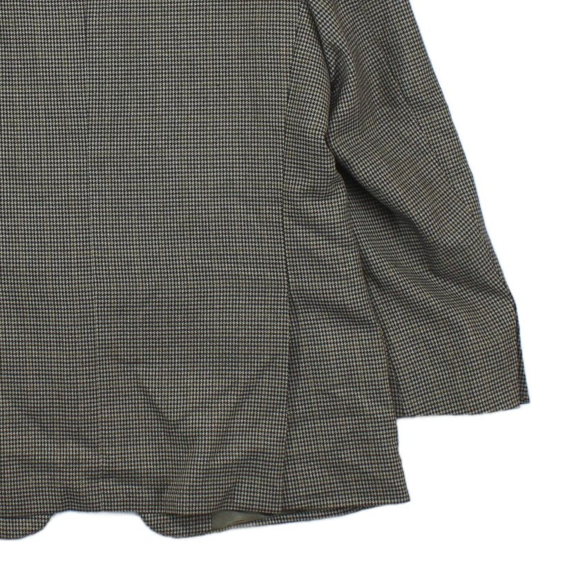 Mens Wool Blazer Houndstooth