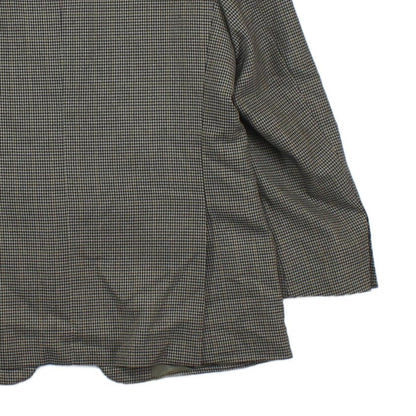 Mens Wool Blazer Houndstooth